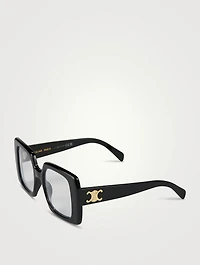 Triomphe Square Optical Glasses