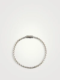 Silver Box Chain Bracelet