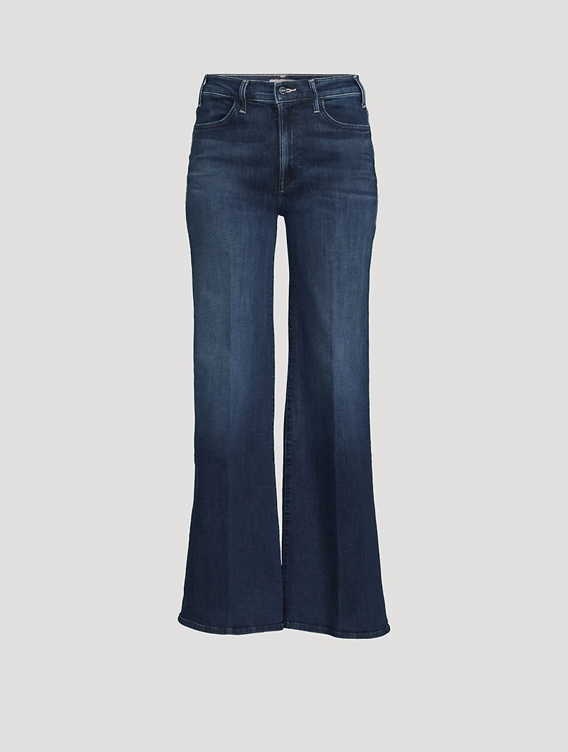 The Hustler Roller Flare Jeans