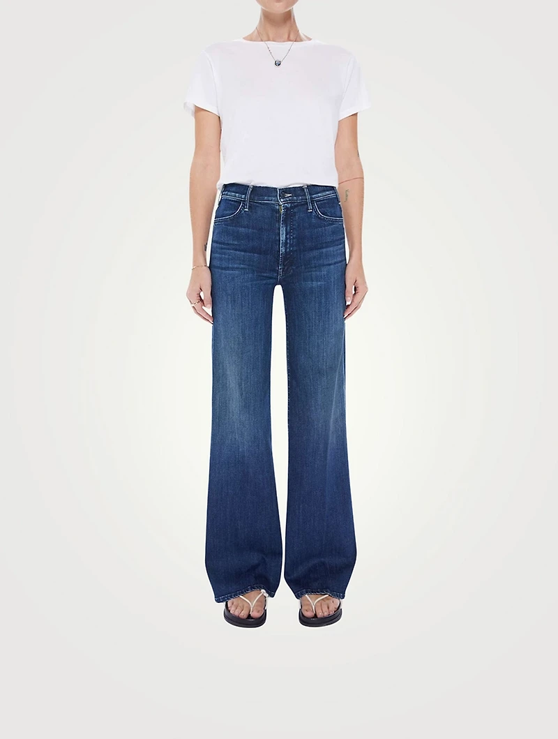 The Hustler Roller Flare Jeans