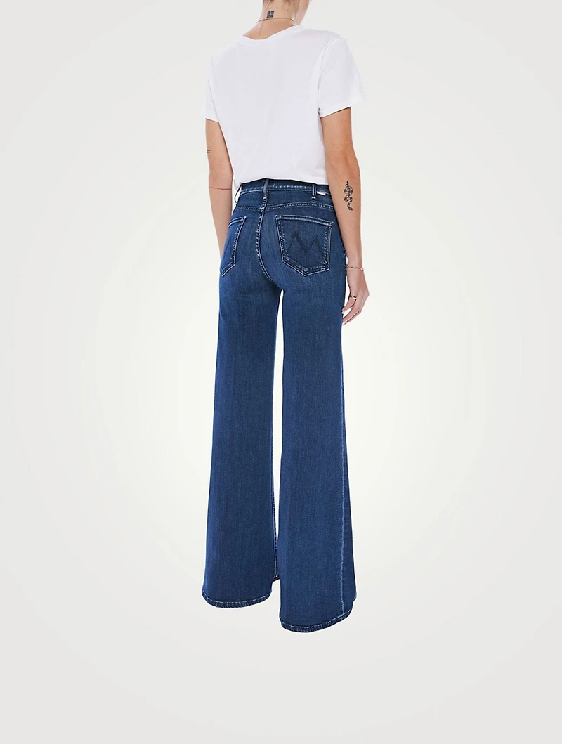 The Hustler Roller Flare Jeans