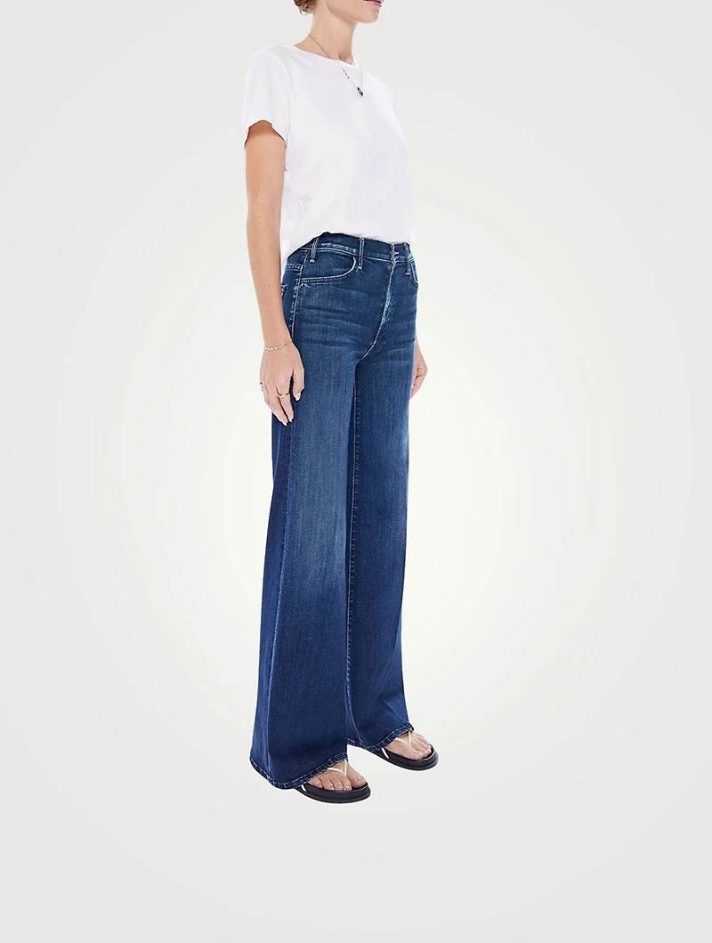 The Hustler Roller Flare Jeans