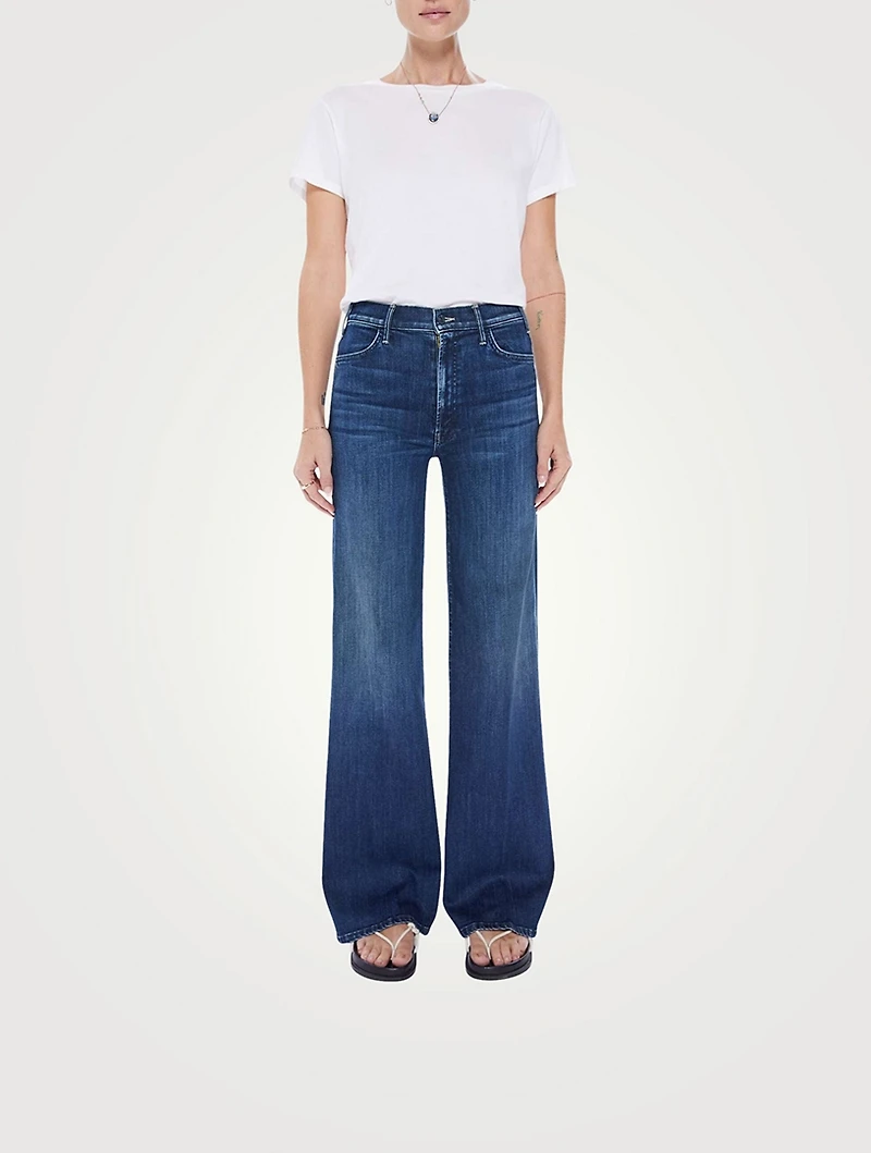 The Hustler Roller Flare Jeans