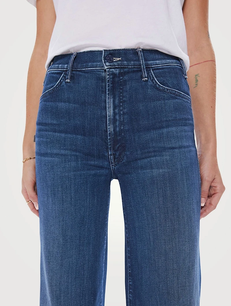 The Hustler Roller Flare Jeans