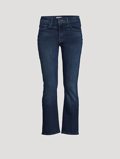 The Insider Bootcut Cropped Jeans