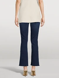 The Insider Bootcut Cropped Jeans