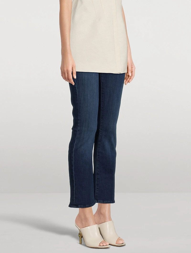 The Insider Bootcut Cropped Jeans