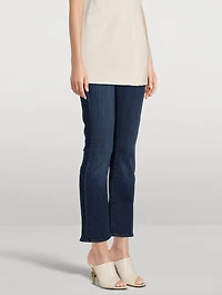 The Insider Bootcut Cropped Jeans