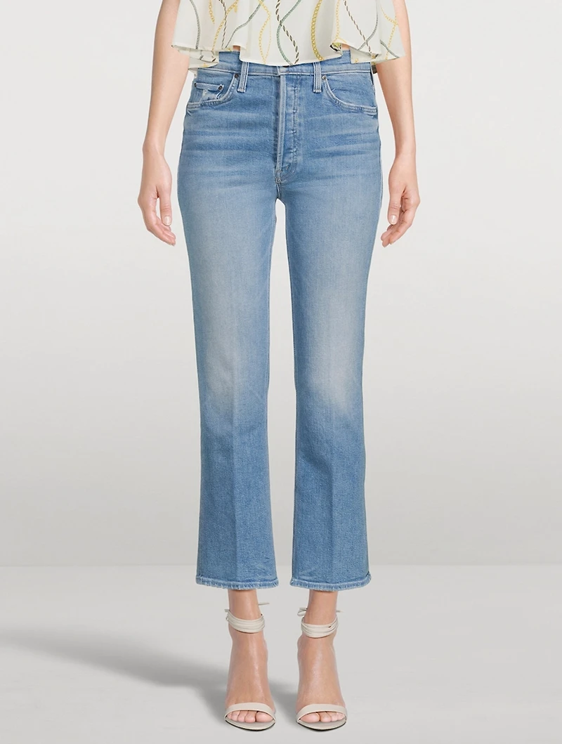 The Tripper Flare Ankle Jeans