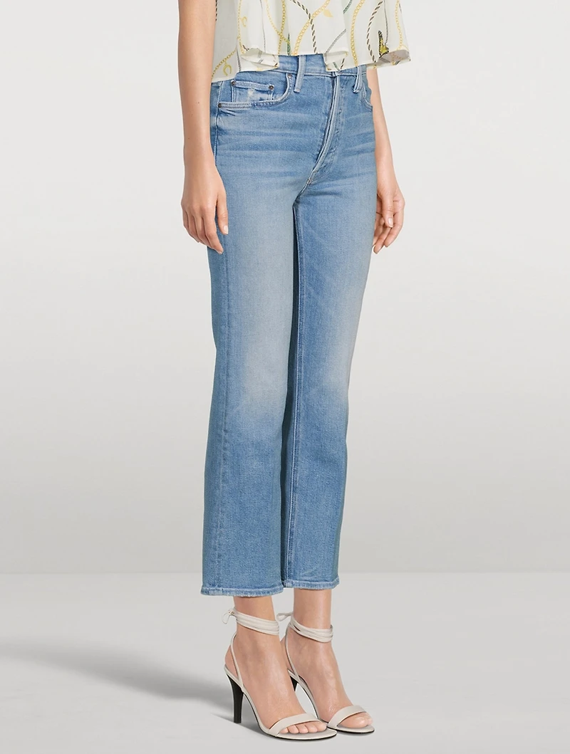The Tripper Flare Ankle Jeans