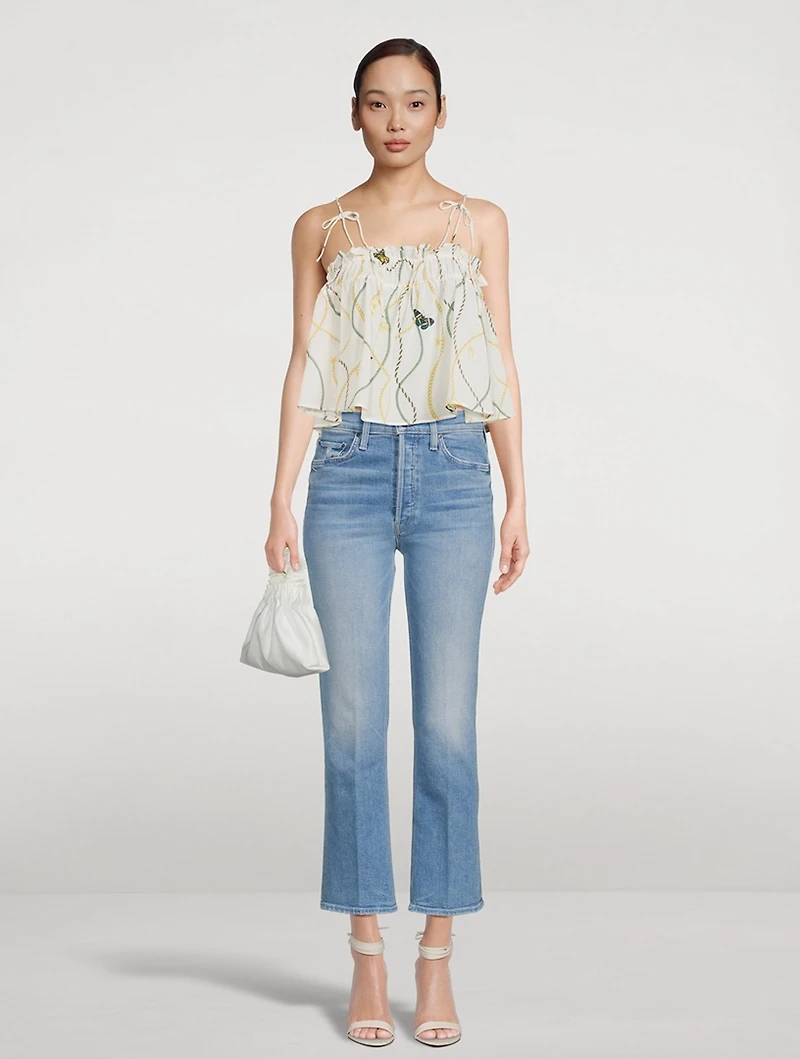 The Tripper Flare Ankle Jeans