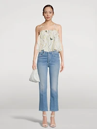 The Tripper Flare Ankle Jeans