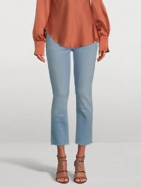 The Dazzler Straight Cropped Jeans