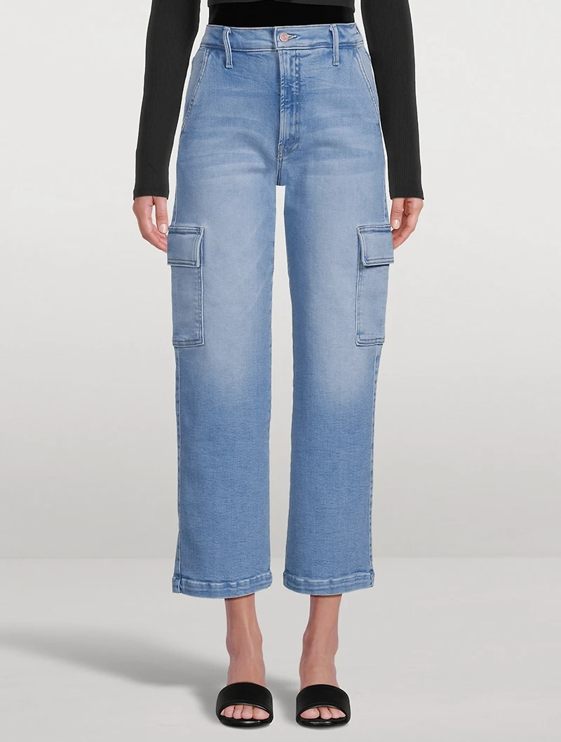 The Rambler Cargo Straight-Leg Jeans