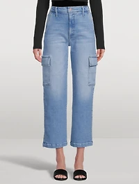 The Rambler Cargo Straight-Leg Jeans