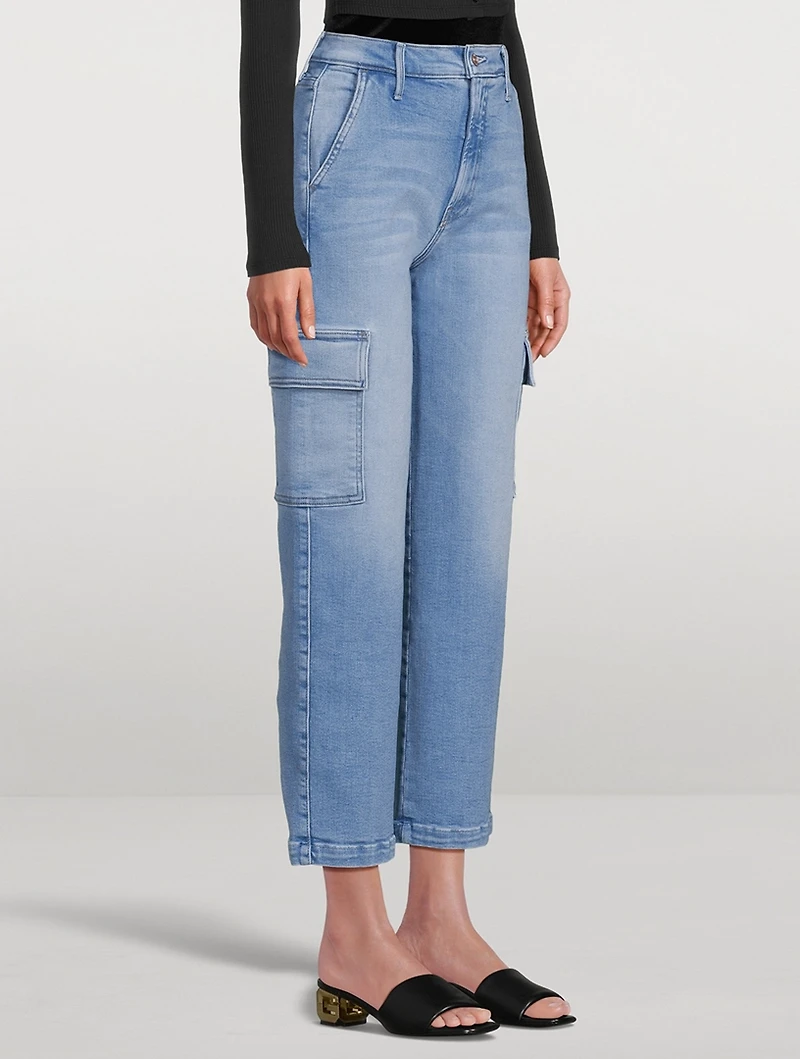 The Rambler Cargo Straight-Leg Jeans