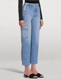 The Rambler Cargo Straight-Leg Jeans