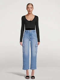 The Rambler Cargo Straight-Leg Jeans