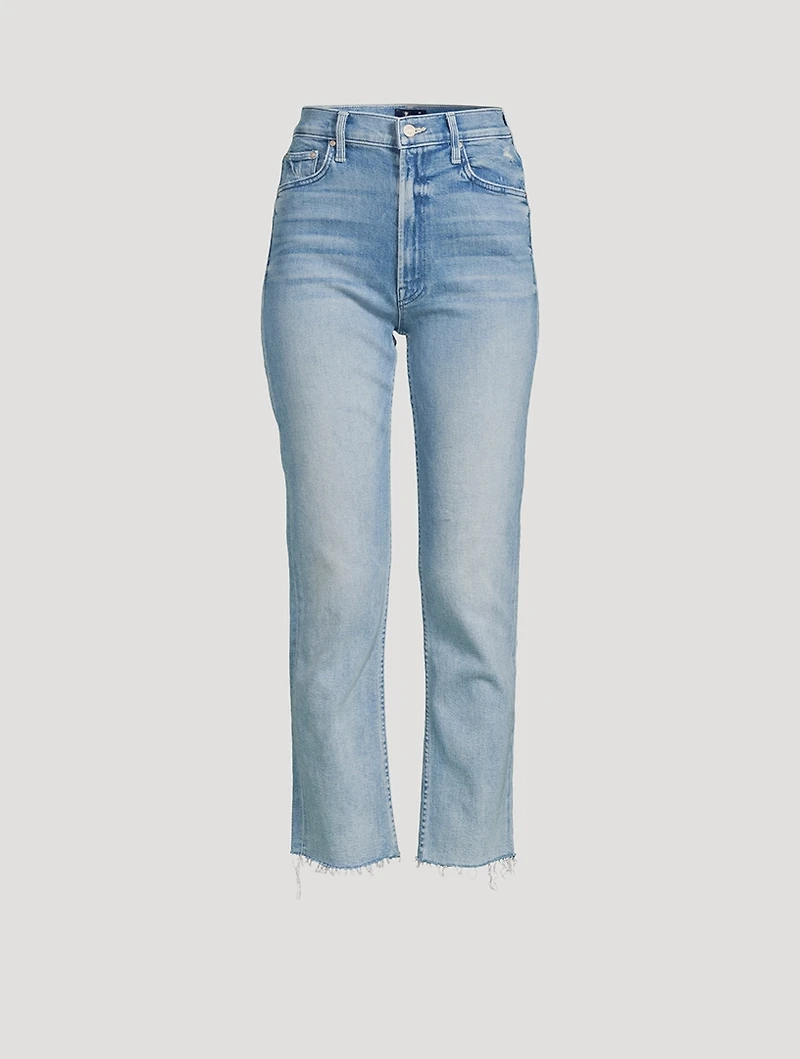 Rider Straight-Leg Jeans