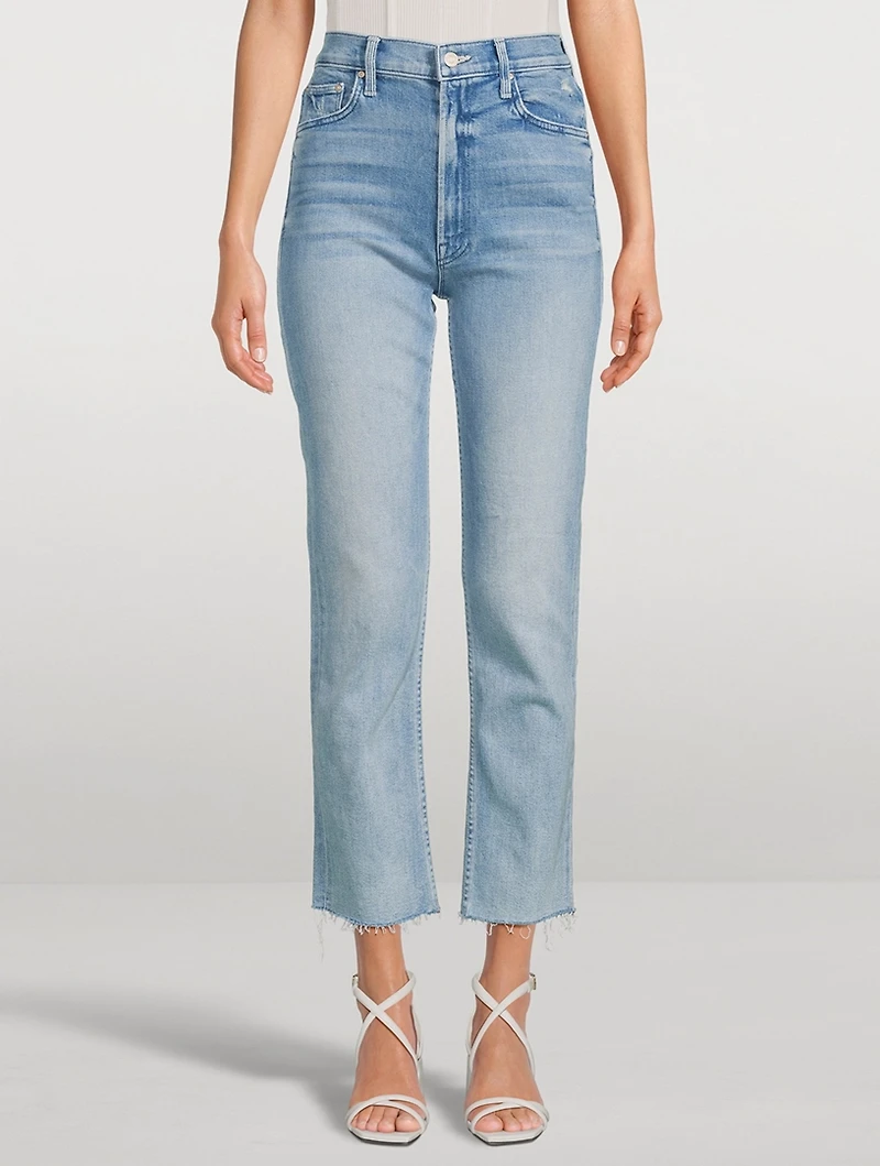 Rider Straight-Leg Jeans