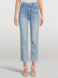 Rider Straight-Leg Jeans
