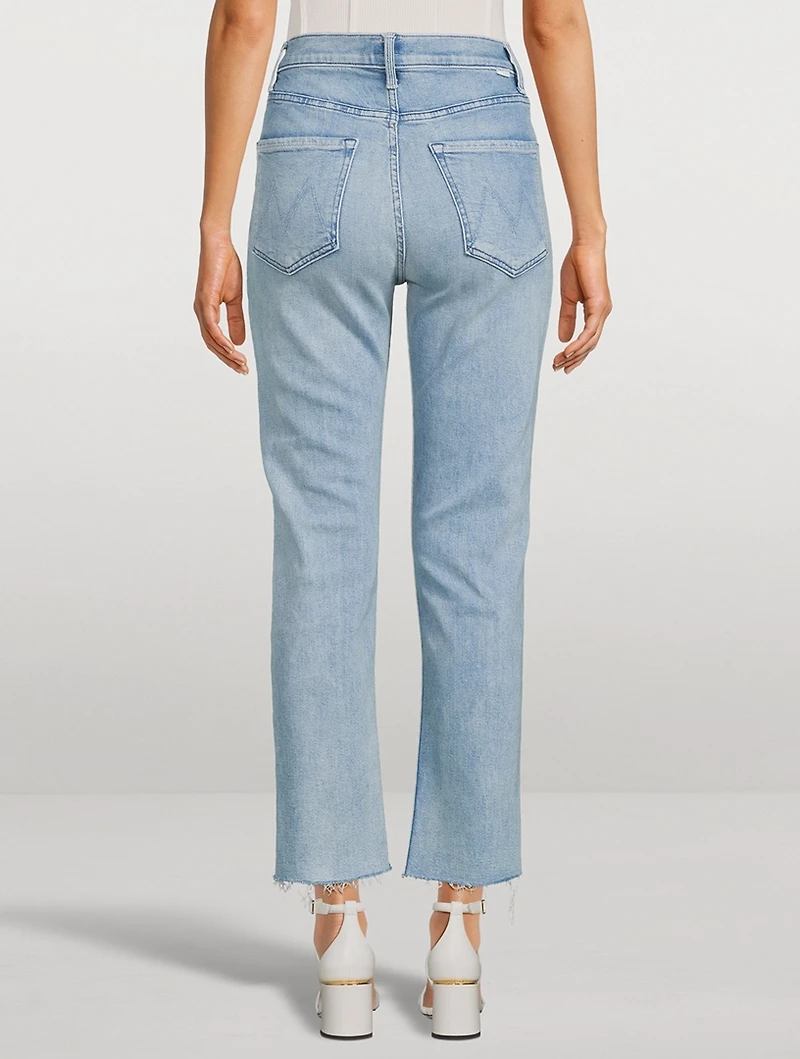 Rider Straight-Leg Jeans