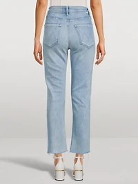 Rider Straight-Leg Jeans