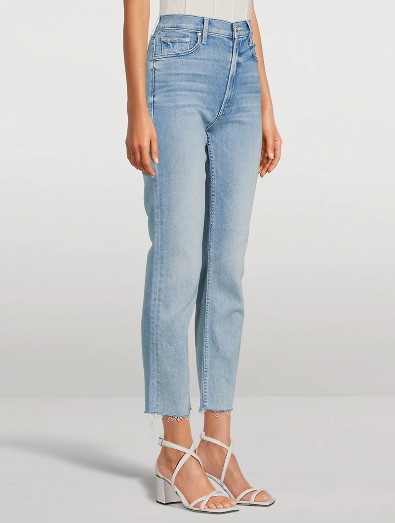 Rider Straight-Leg Jeans