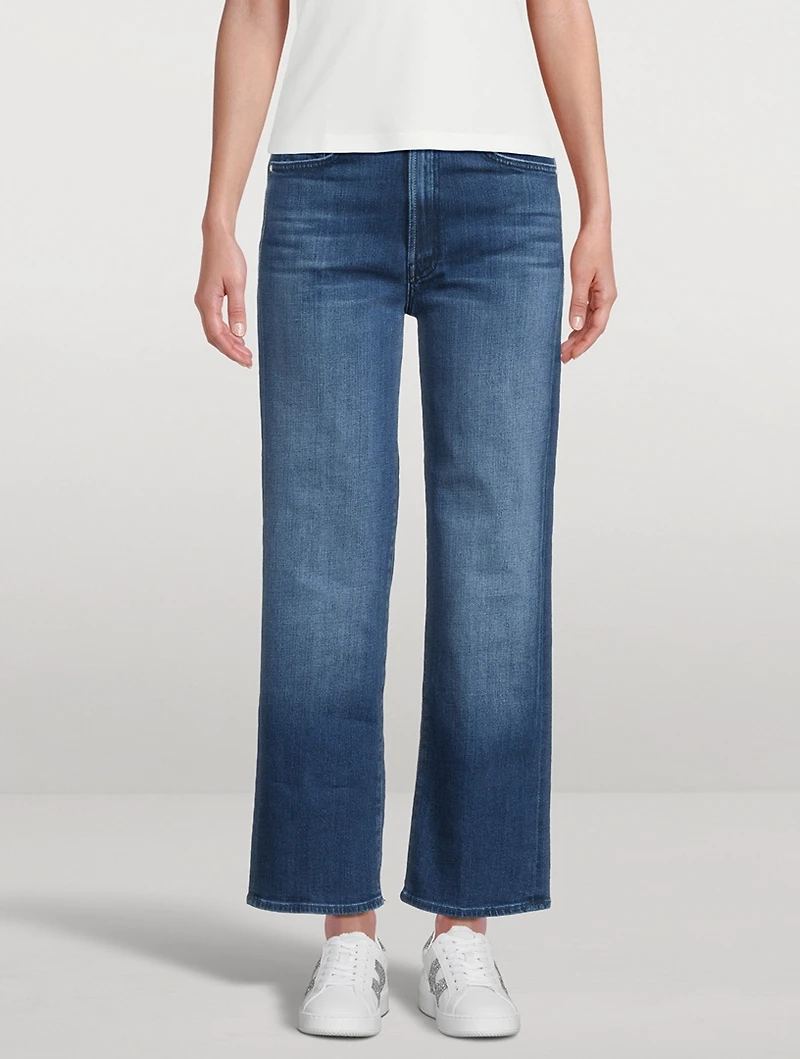 The Rambler Ankle Straight-Leg Jeans