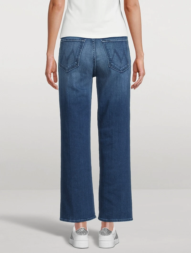 The Rambler Ankle Straight-Leg Jeans