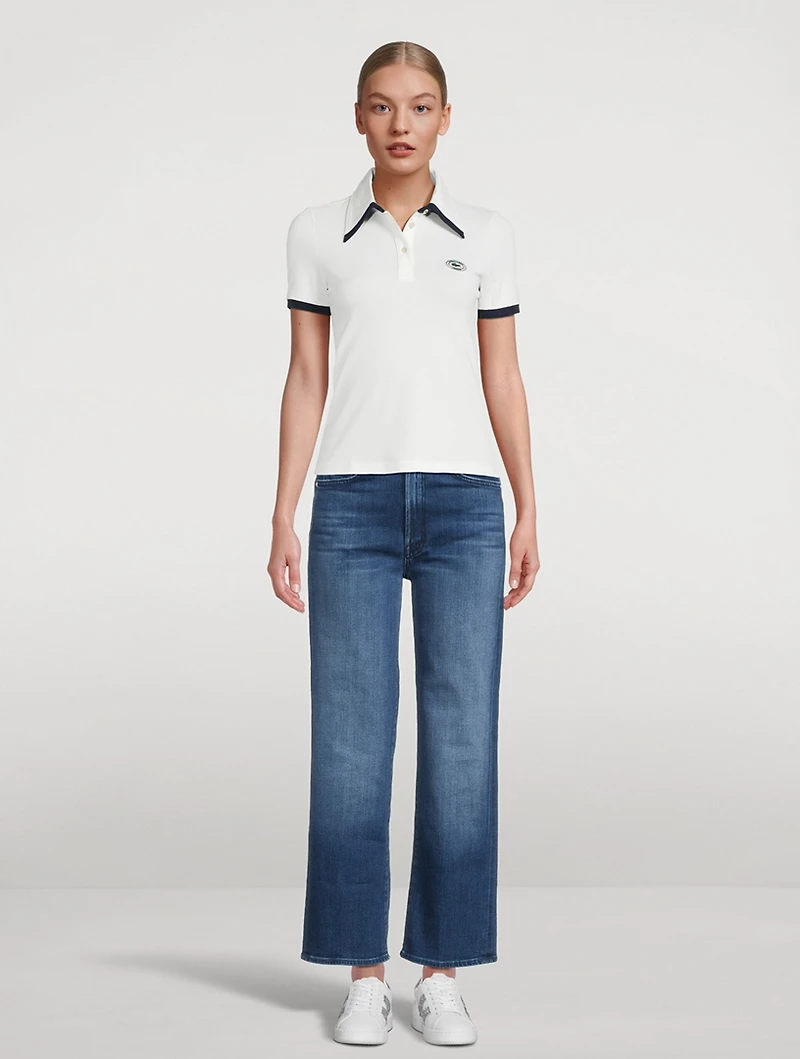The Rambler Ankle Straight-Leg Jeans