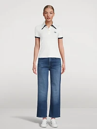 The Rambler Ankle Straight-Leg Jeans