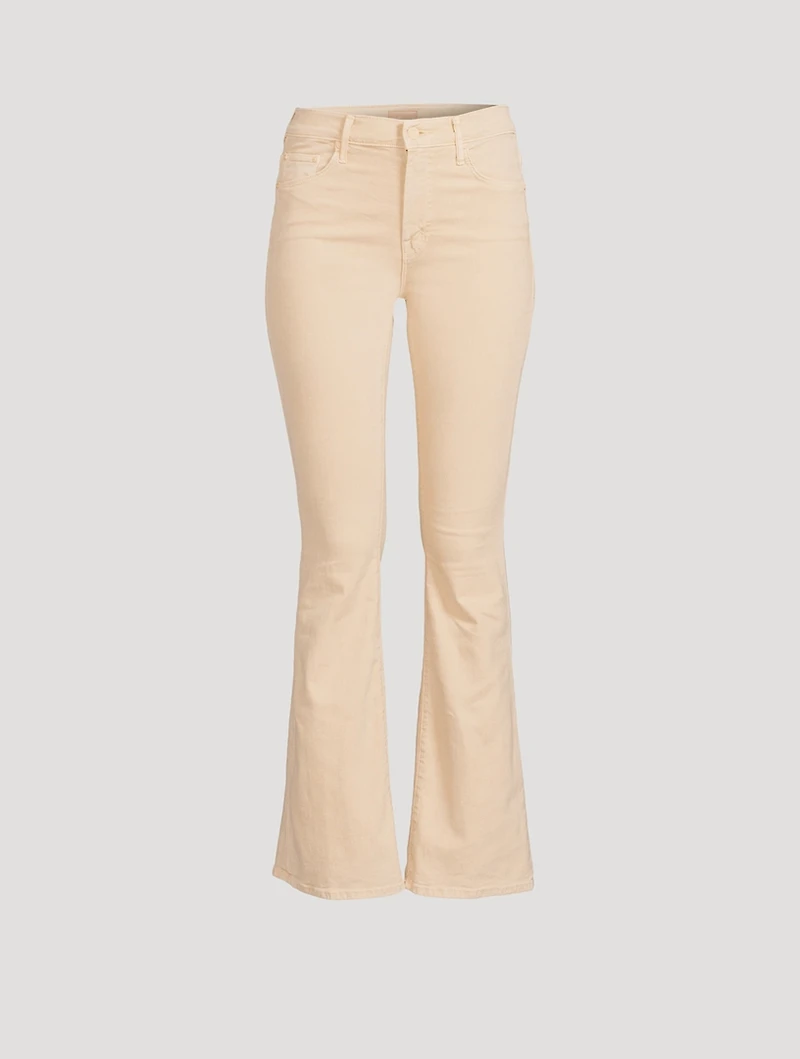 The Weekender Flare Jeans