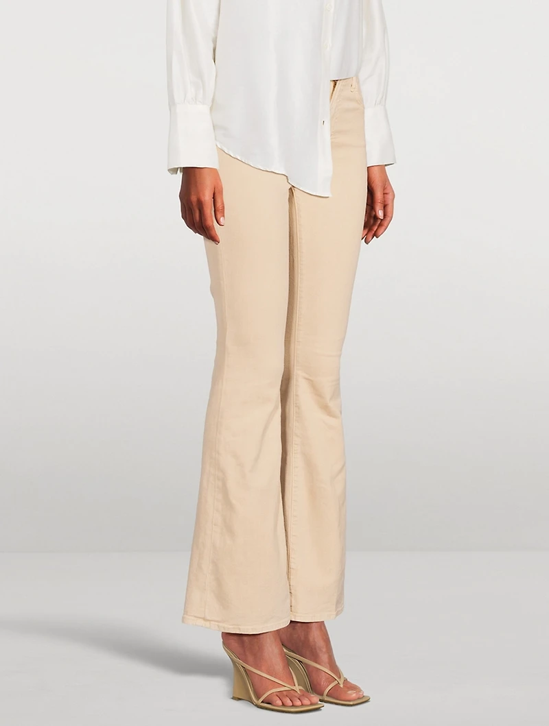 The Weekender Flare Jeans