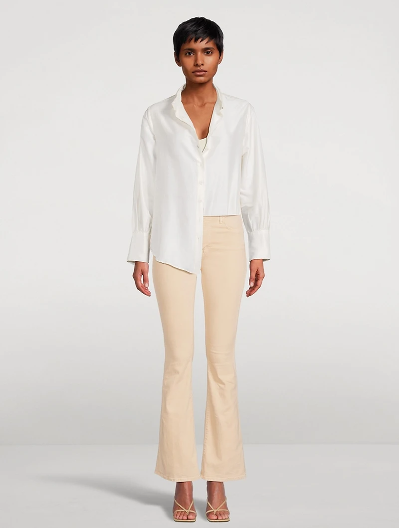 The Weekender Flare Jeans