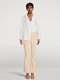 The Weekender Flare Jeans