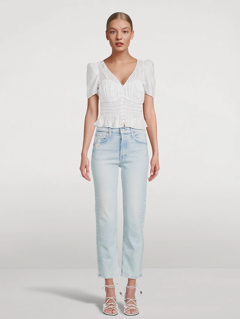 The Tomcat Straight Jeans