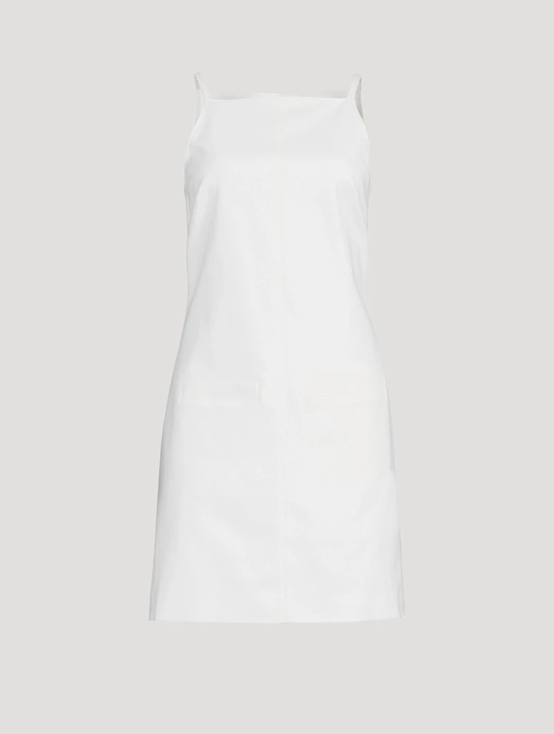 Squareneck Mini Dress