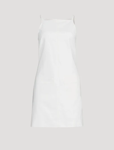 Squareneck Mini Dress