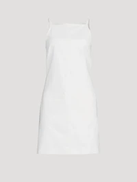 Squareneck Mini Dress