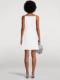 Squareneck Mini Dress