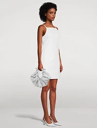 Squareneck Mini Dress