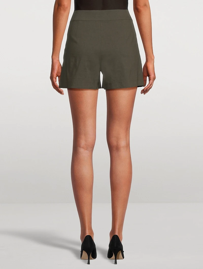 Good Linen Shorts
