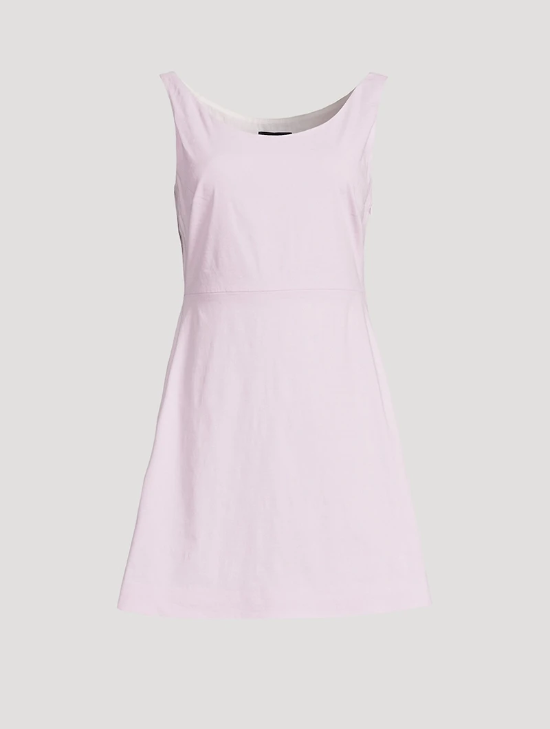 Good Linen Mini Dress