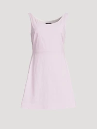 Good Linen Mini Dress