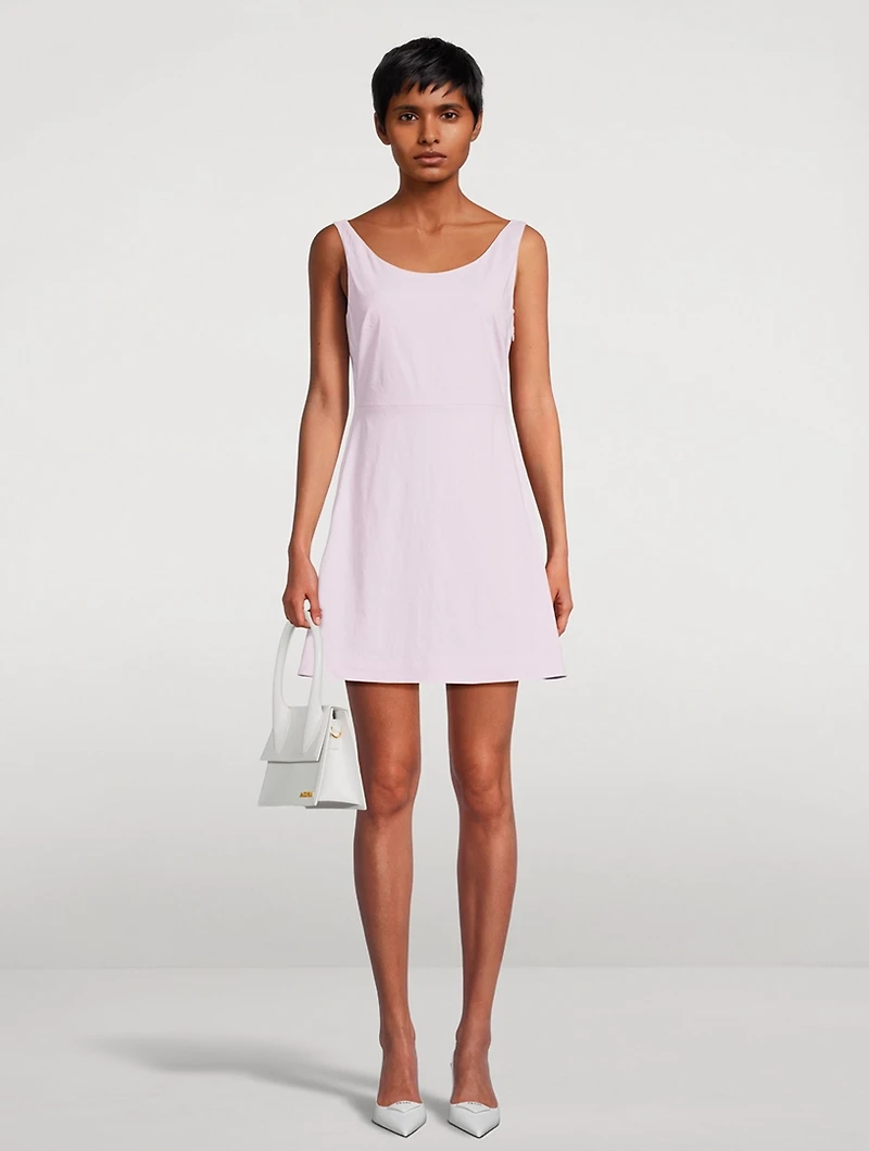 Good Linen Mini Dress