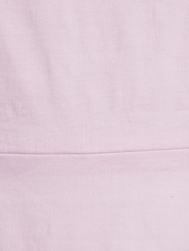 Good Linen Mini Dress