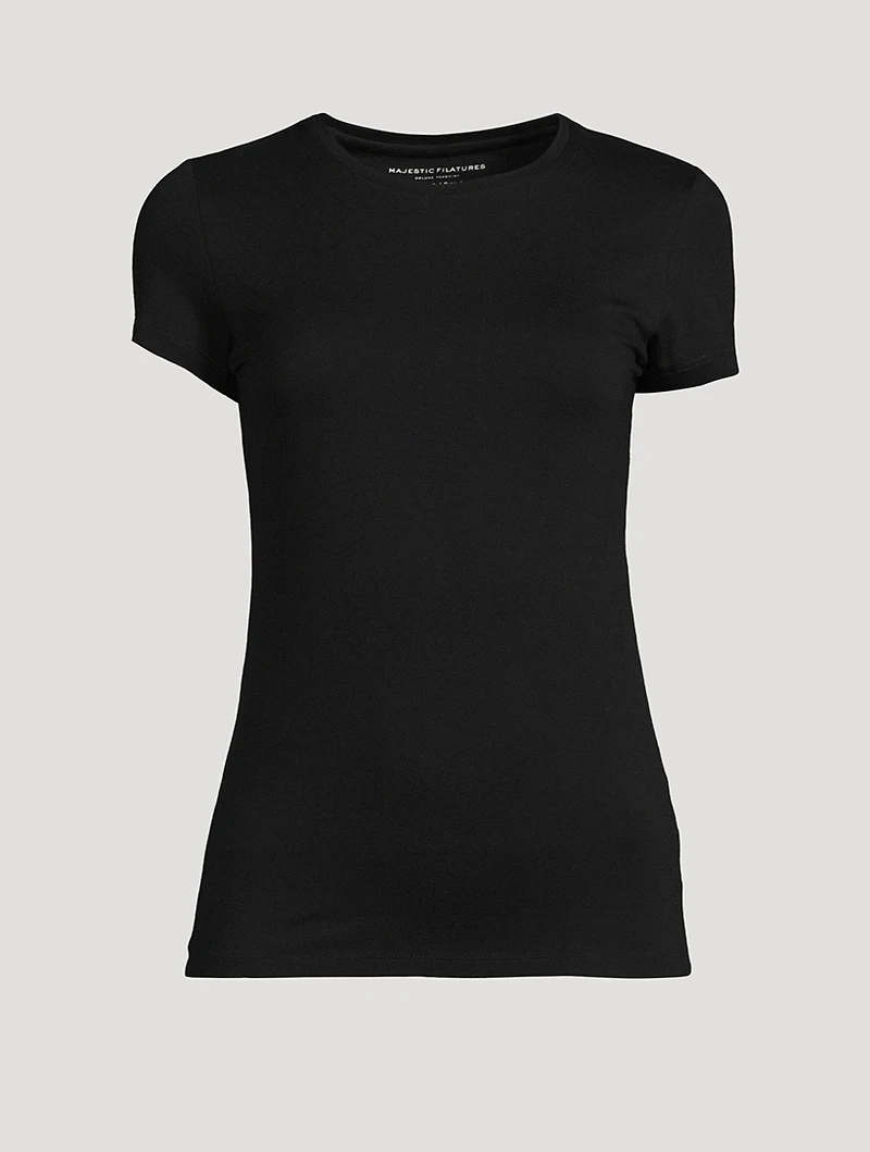 Soft Touch Crewneck T-Shirt