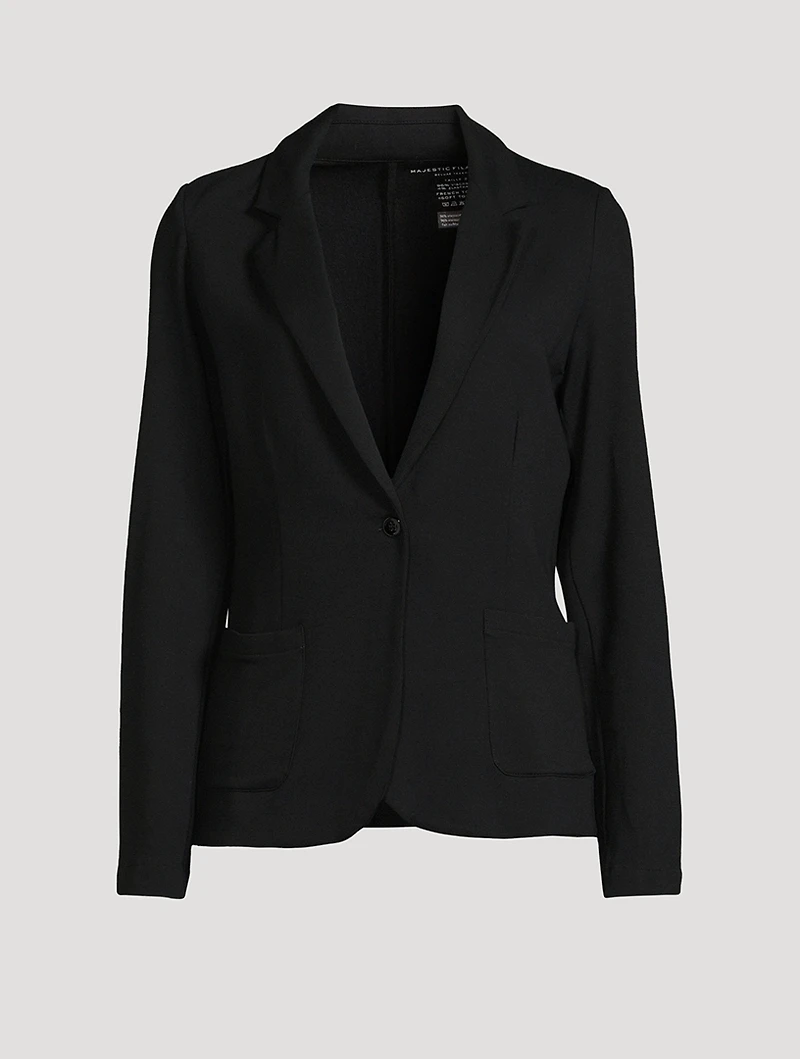 French Terry Blazer