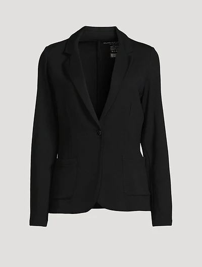 French Terry Blazer